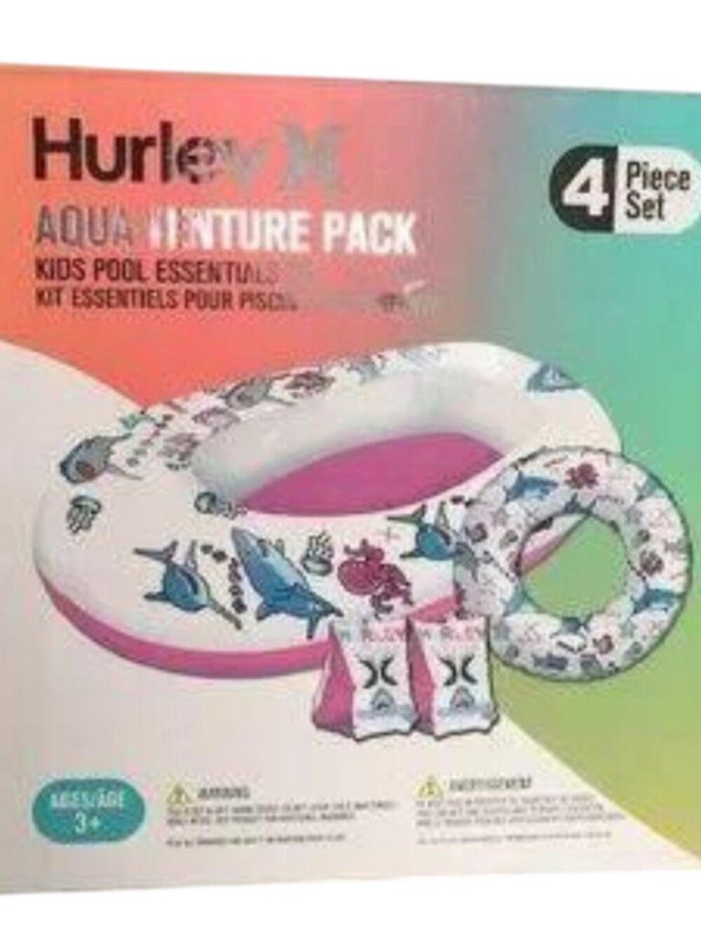 Aqua Adventure Pack 4 Piece Set